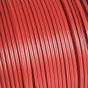 Johtimet, 1.5mm2, 1-väriset, metreittäin - Punainen